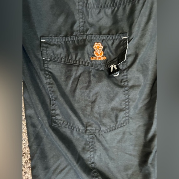 Live Light women’s convertible hiking/fishing charcoal cargo pants size 9 - Picture 7 of 13